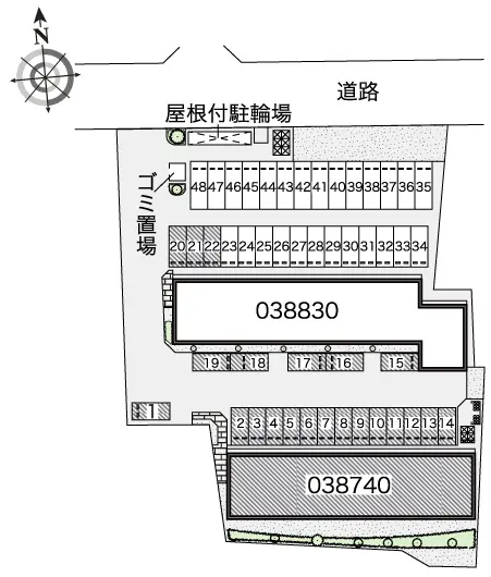 レオパレスＫｉｔａｉｃｈｉ　Ｓ 2