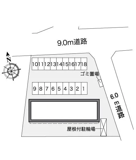 レオパレス高尾 2