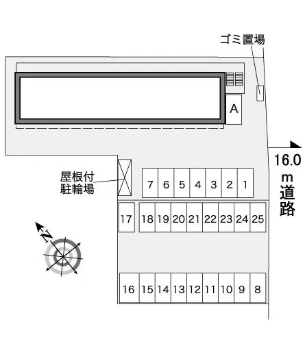 レオパレスクイーンハイツ小山 2