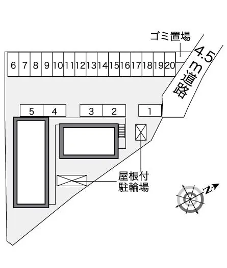 レオパレス簗瀬 2