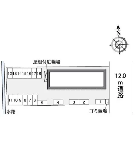 レオパレスＢｅｌｌ　Ｔｒｅｅ 2