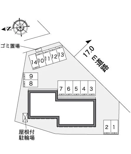 レオパレス石岡 2