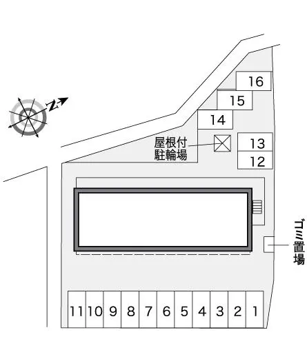 レオパレスほっと紅堂 2