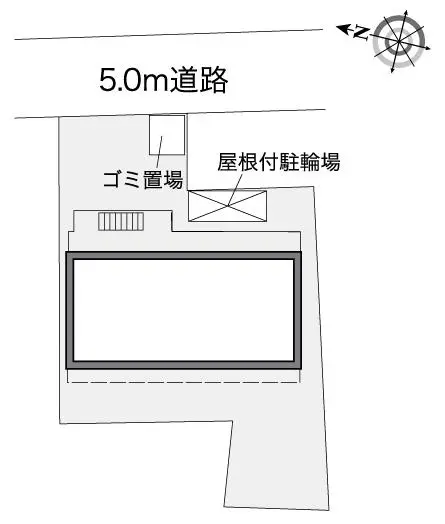 レオパレスキルシェンⅡ 2