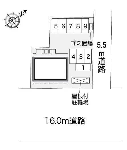 レオパレスフォンターナ大宮 2