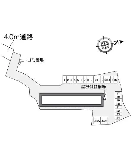 レオパレス西羽貫 2