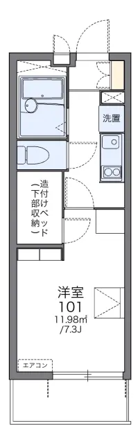 レオパレス中今泉 1