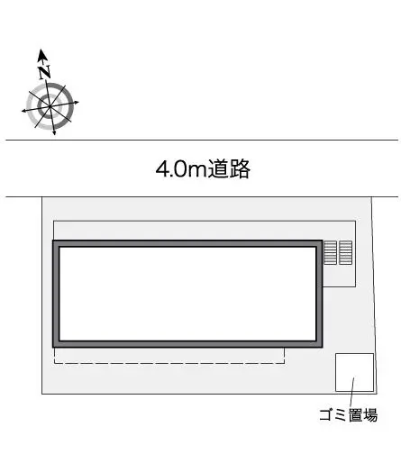 レオパレスサントーヨーⅡ 2