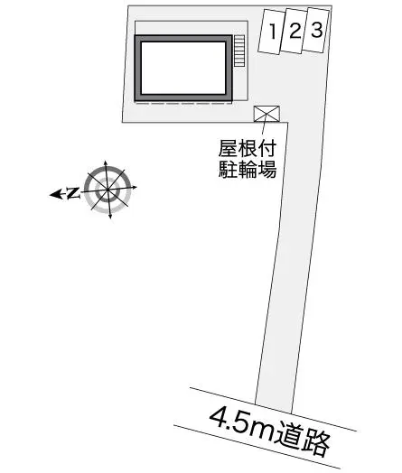 レオパレスクワイエット葉山 2