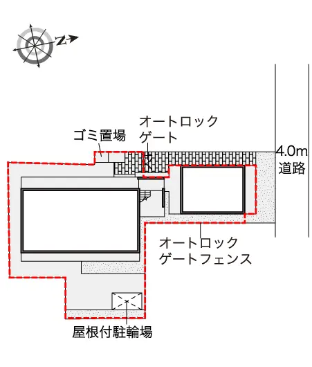レオパレス青嶺 2