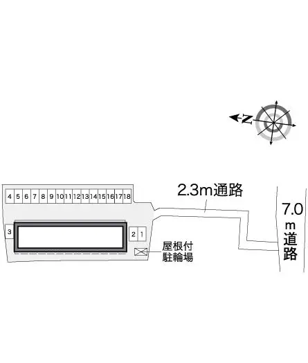 レオパレスすまいるＹ 2