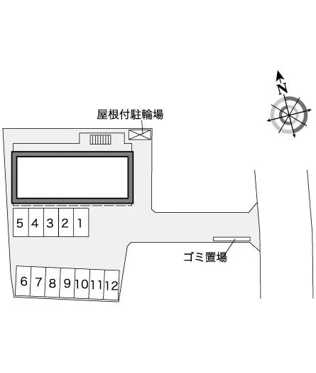 レオパレスサンクワイエット松山 2