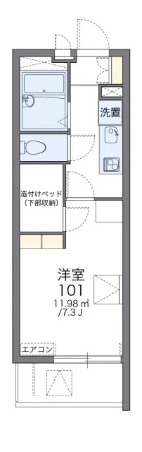 レオパレスフォレステール　千代 1