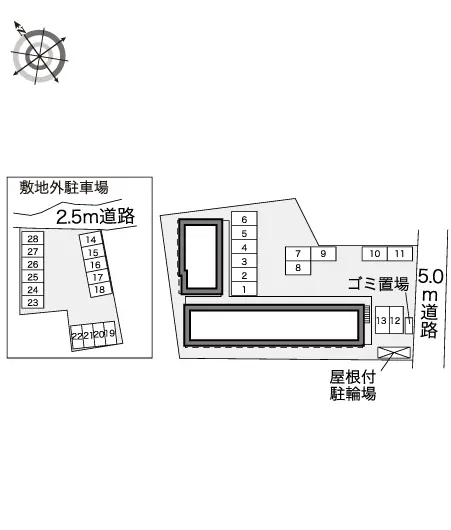 レオパレス五個荘 2