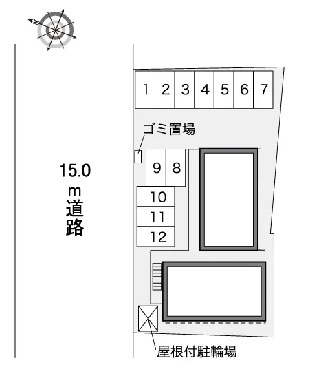 レオパレスバンフィー　Ⅲ 2