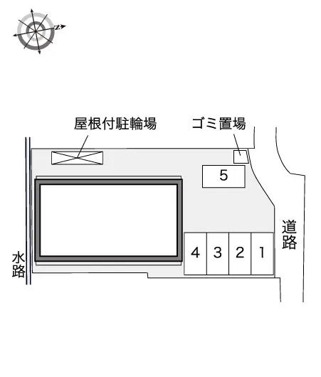 レオパレスハヅキ木更津 2