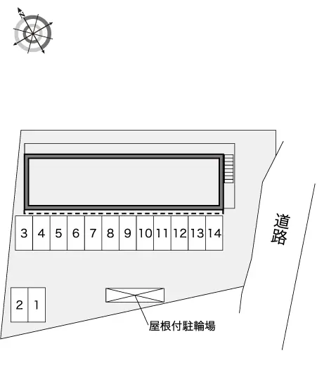 レオパレス北流 2