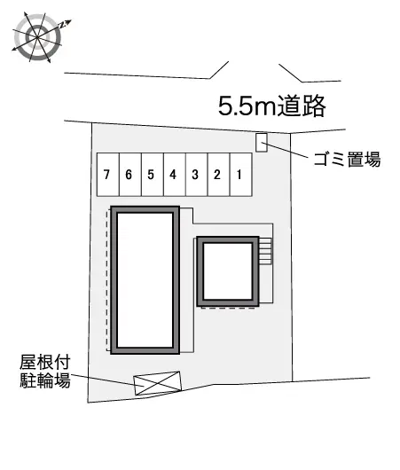 レオパレスハナミズキ仁戸名 2