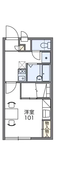 レオパレスＴ＆Ｔ　Ⅱ 1