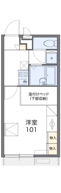 レオパレスグランドヒルズ 1