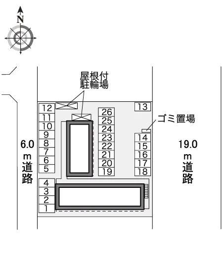 レオパレスサンタローザ 2