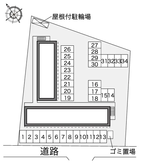 レオパレストワイライトテラス 3