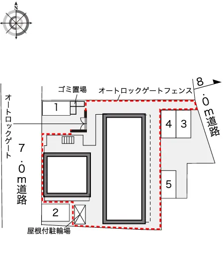レオパレスファンソ 2