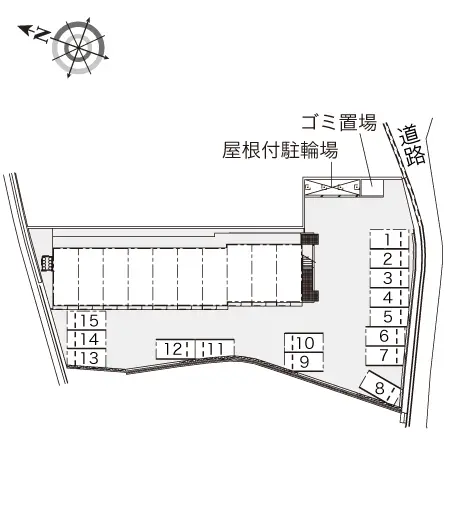 レオパレスメゾン福崎 2