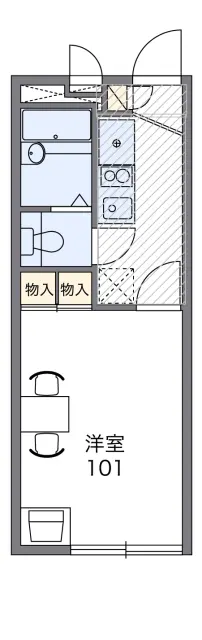 レオパレスルーチェＬ 1