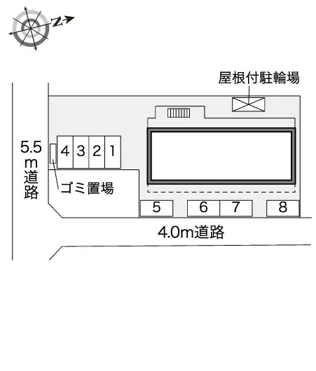 レオパレスガイア初雁 2