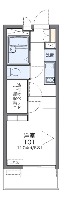 レオパレス白ゆり 1