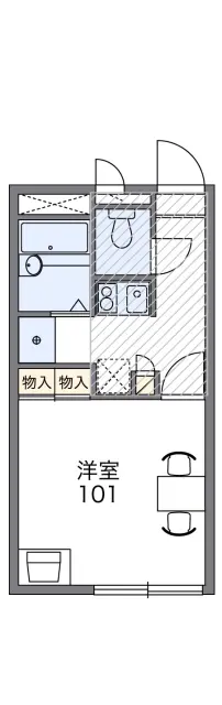 レオパレスマユリカⅤ 1