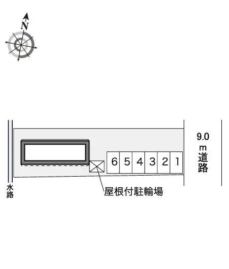 レオパレスアネックスⅡ 2