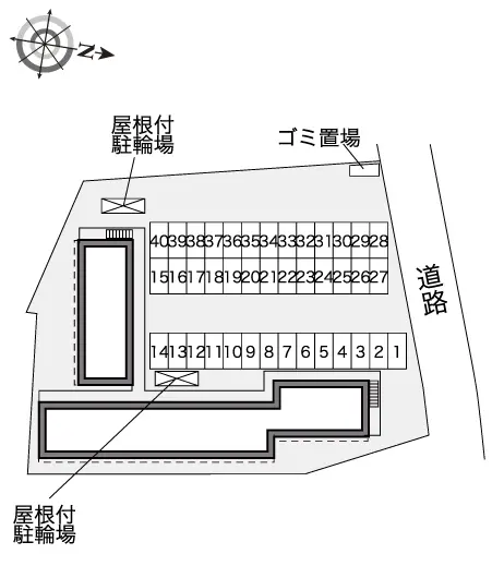 レオパレスＹＯＫＯＳＵＫＡ 4