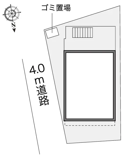 レオパレスフェチュール武井 2