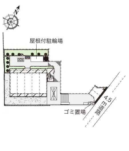 レオパレスタウン馬込沢 2