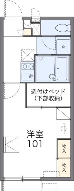 レオパレスみもざ 1