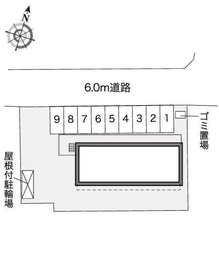 レオパレスボオダジア 2