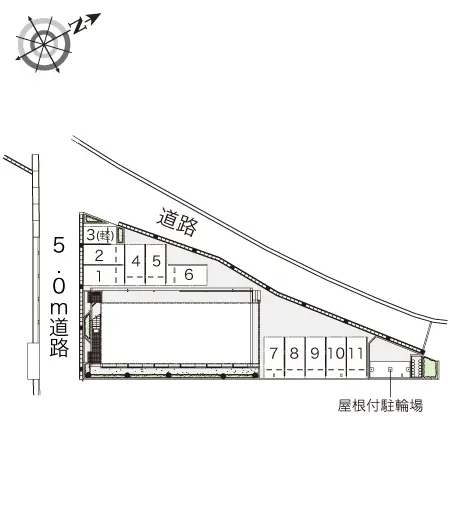 レオパレスプロヴァンス日永 2