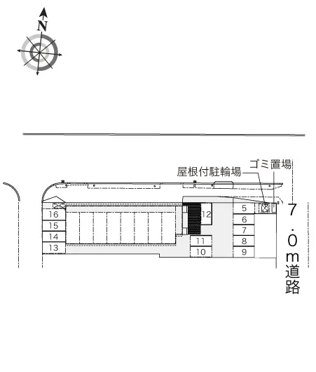 レオパレスサンライズ６２７ 2