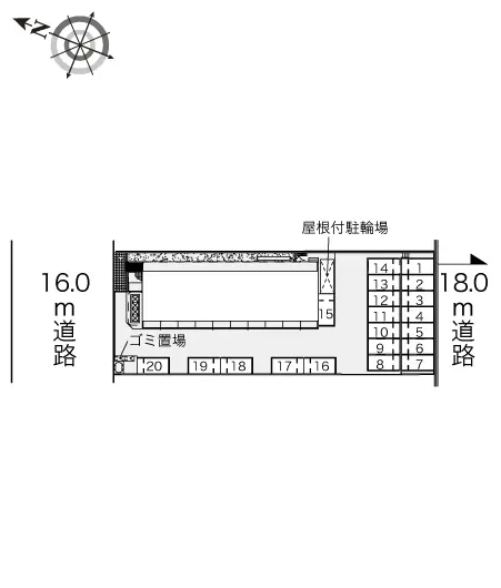 レオパレスカンテサンス 2