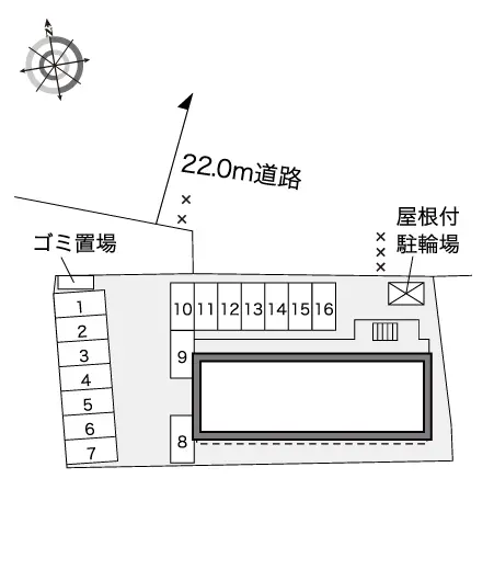 レオパレス北栄 2
