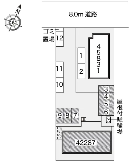 レオパレスフォルテックⅠ 2