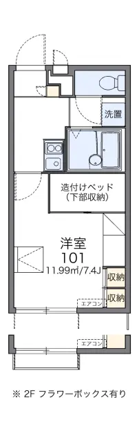 レオパレスシスメゾン 1