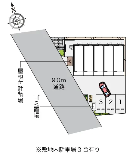 レオパレスエレカーサ 2