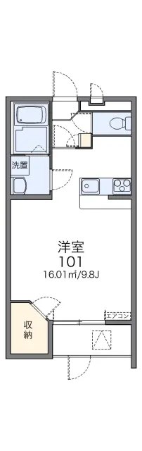 レオパレスドウージェーム 1