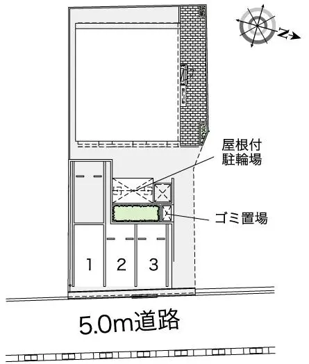 レオネクストリバーサイドⅡ 2