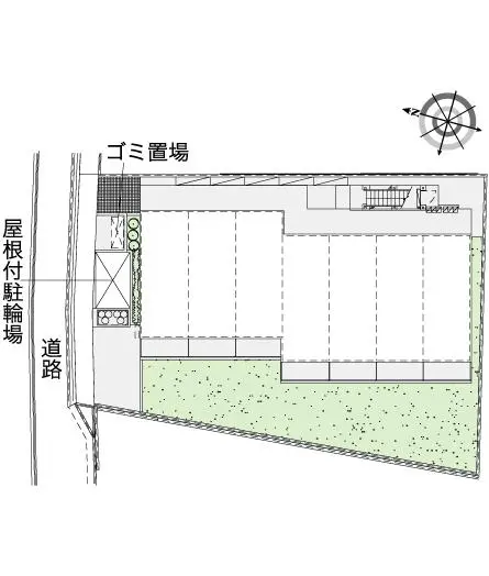 レオパレスカーネリアン片倉 2