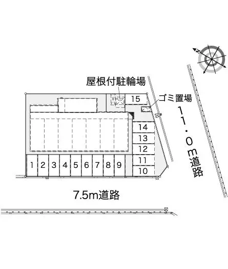 レオパレスイタンキ浜 2