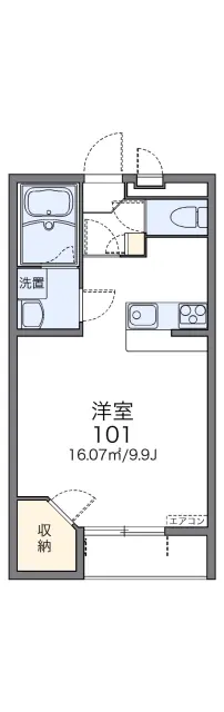 レオネクスト新須賀 1